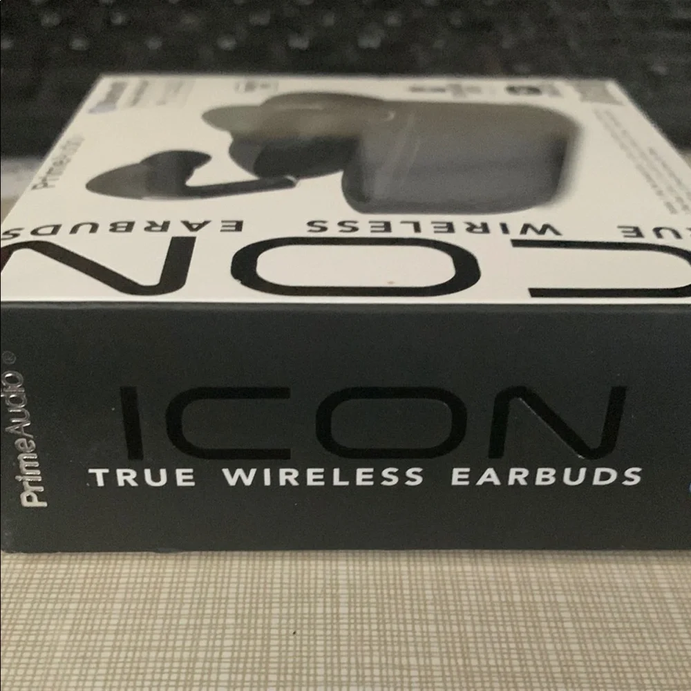 ICON True Wireless Earbuds - Black